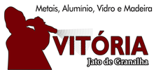 Metais, Alumínio, Vidro e Madeira — Vitória, Jato de Granalha